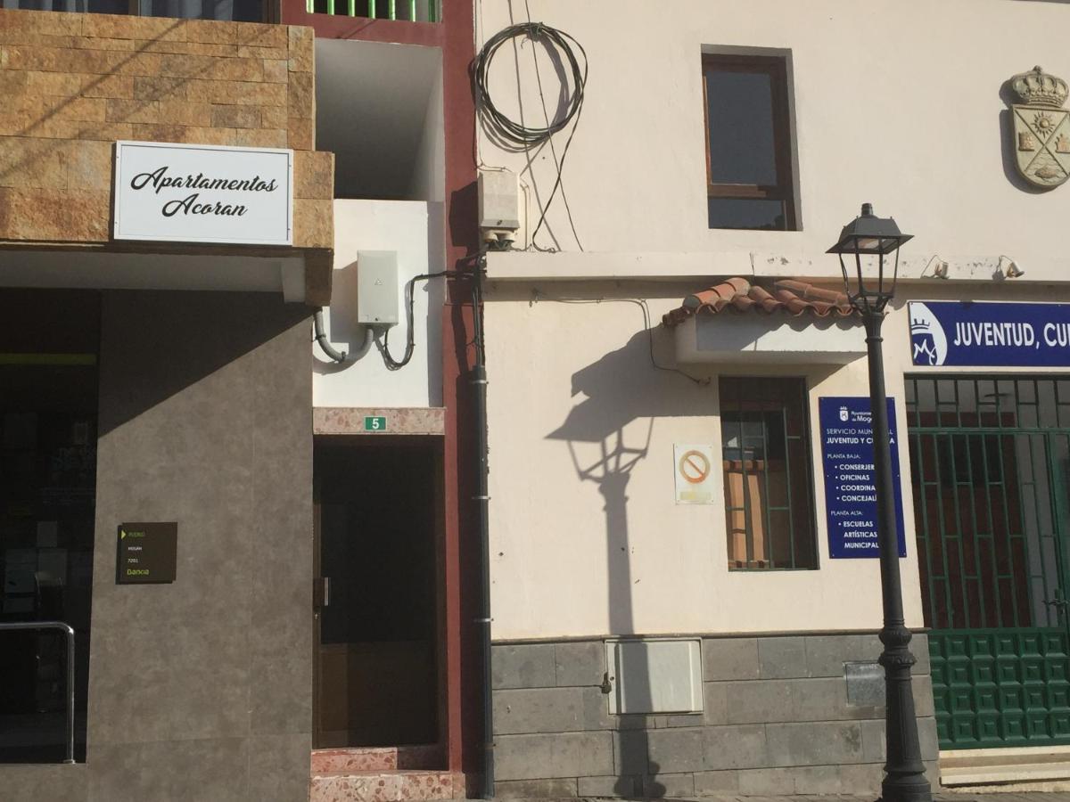 Apartamentos Acoran Моган Экстерьер фото