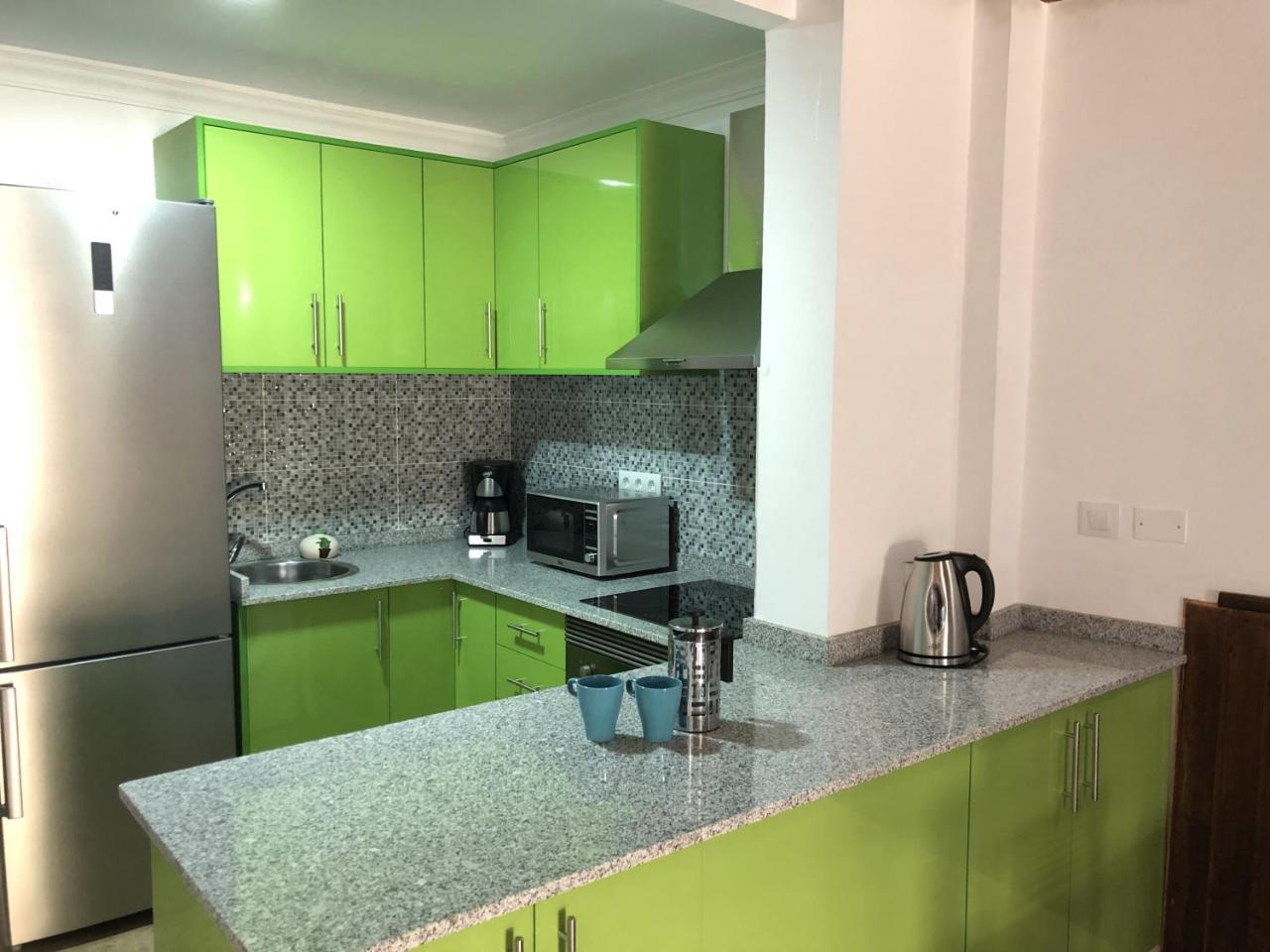 Apartamentos Acoran Моган Экстерьер фото